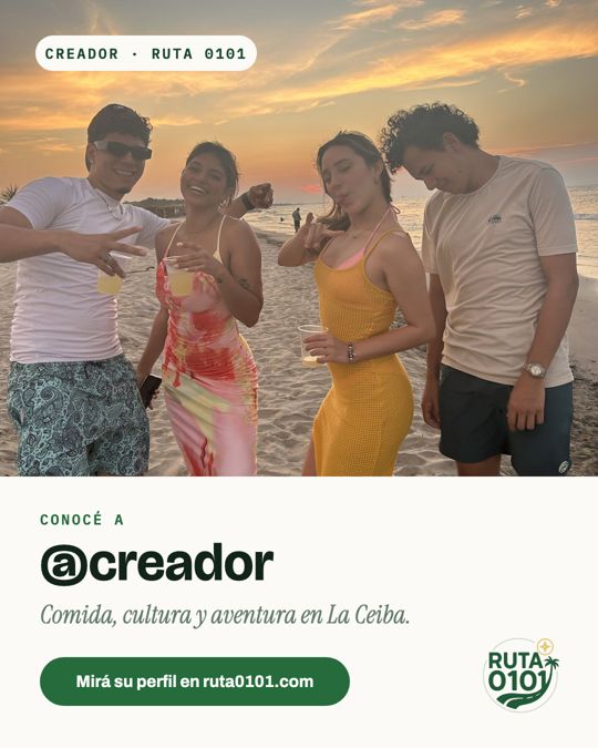 Plantilla Creador