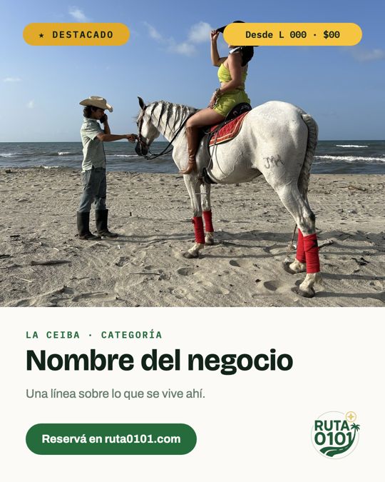 Plantilla Destacado