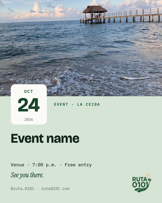 Template: Event