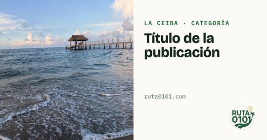 Plantilla Facebook