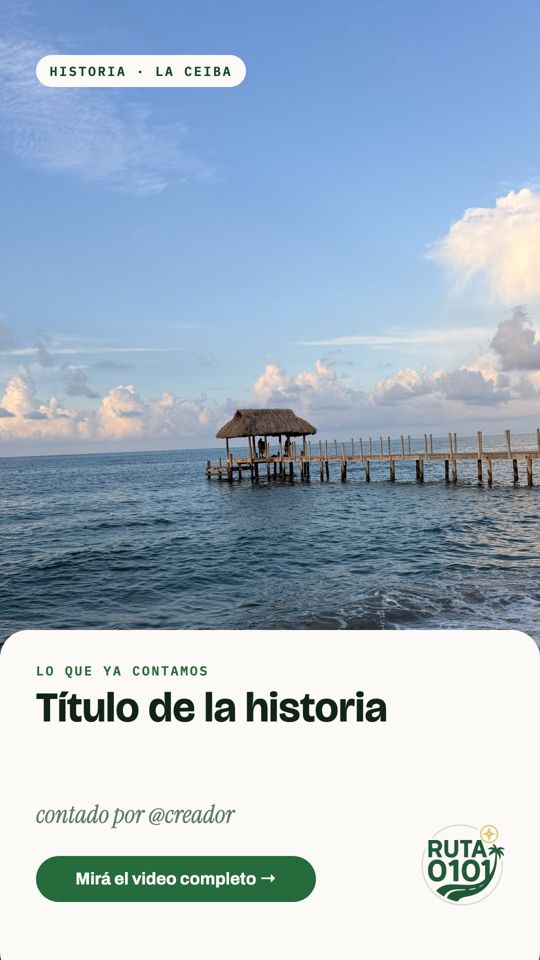 Plantilla Historia