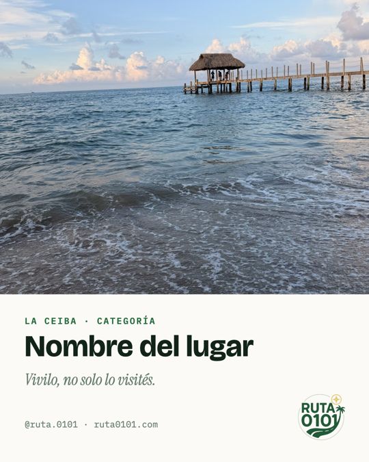 Plantilla Lugar