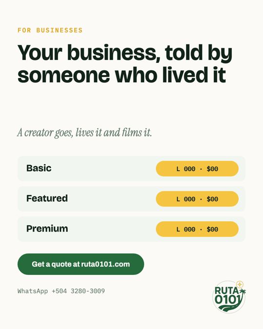 Template: Businesses