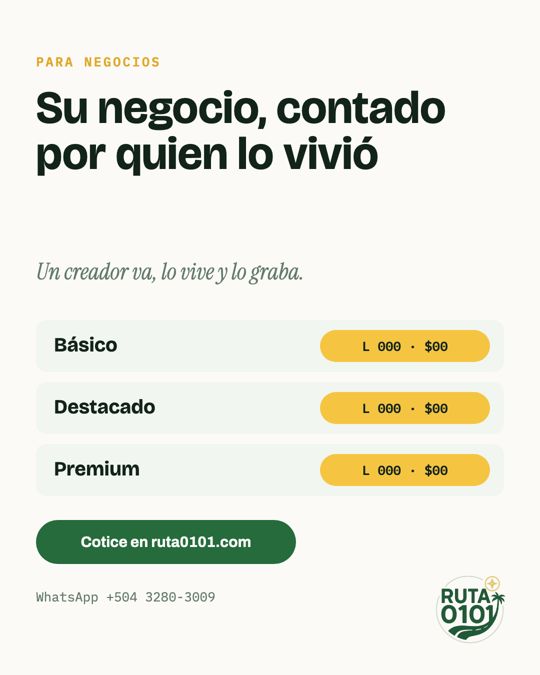 Plantilla Negocios