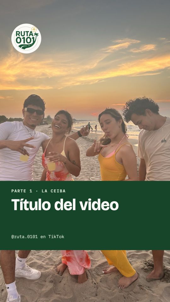 Plantilla Portada de reel