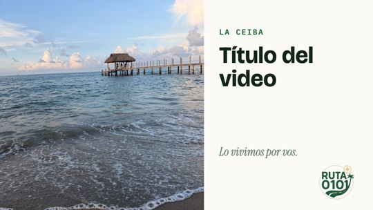 Plantilla Miniatura de YouTube